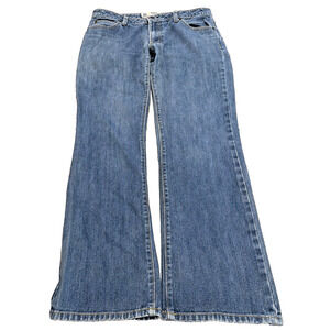 GAP Boot Cut Jeans Size 10 Regular Blue Denim Mid Rise Classic